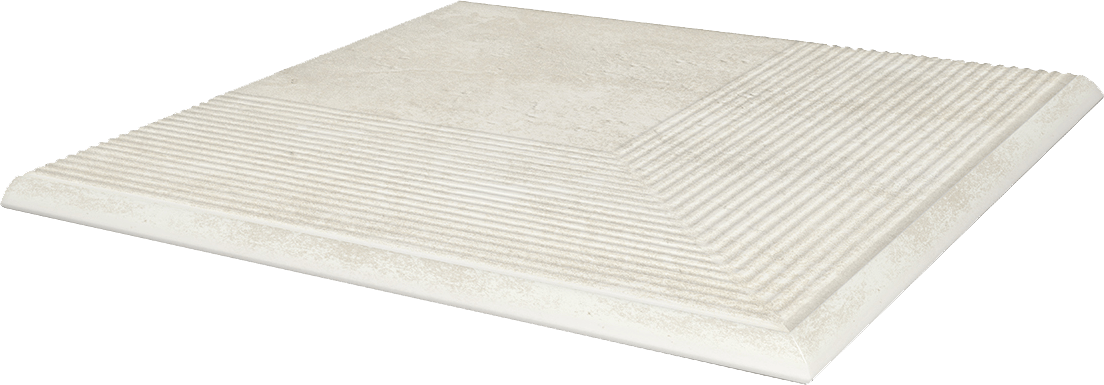 Paradyz Scandiano Beige Stopnica Narozna lépcsőlap 30 x 30