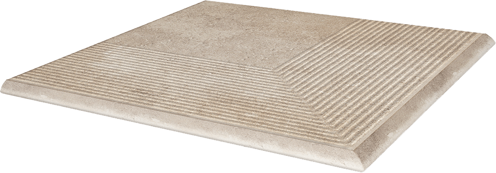 Paradyz Scandiano Ochra Stopnica Narozna lépcsőlap 30 x 30