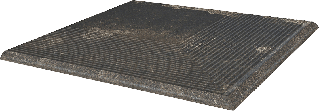 Paradyz Scandiano Brown Stopnica Narozna lépcsőlap 30 x 30