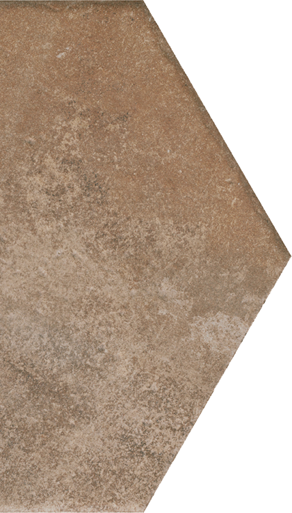 Paradyz Scandiano Rosso Polowa padlódekor 14,8 x 26