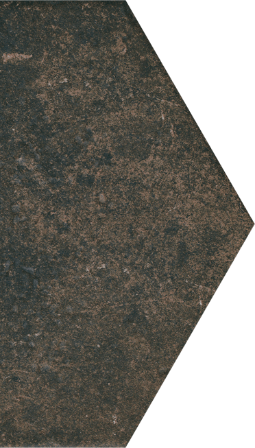 Paradyz Scandiano Brown Polowa padlódekor 14,8 x 26