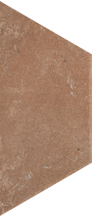 Paradyz Scandiano Rosso Trapez padlódekor 12,6 x 29,6