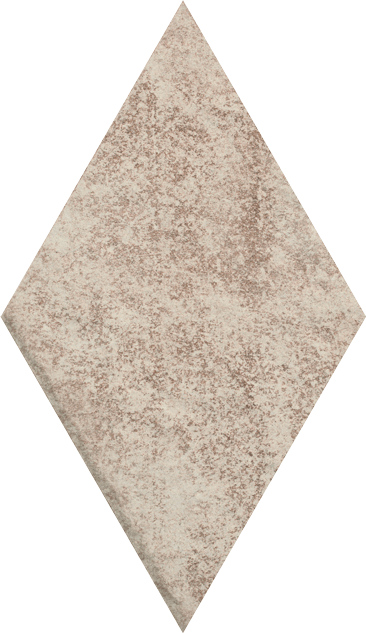 Paradyz Scandiano Ochra Romb padlódekor 14,6 x 25,2