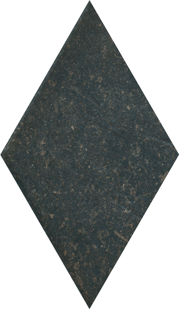 Paradyz Scandiano Brown Romb padlódekor 14,6 x 25,2