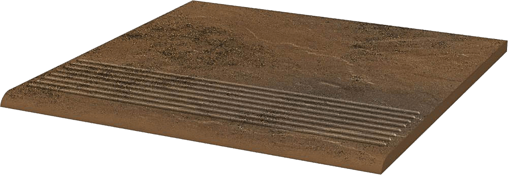 Paradyz Semir Beige Klinkier lépcsőlap 30 x 30