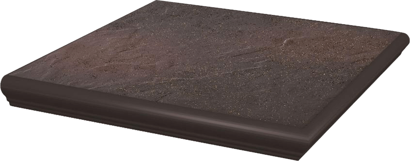 Paradyz Semir Rosa Stopnica Narozna lépcsőlap 33 x 33