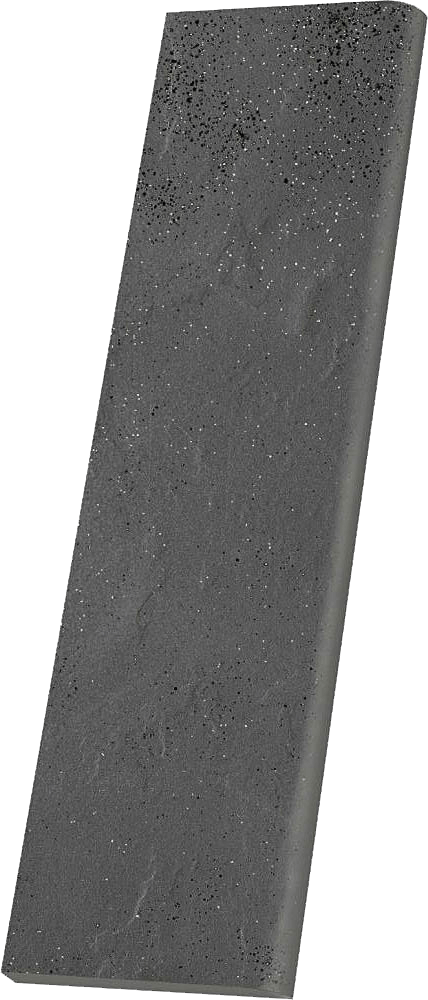 Paradyz Semir Grafit lábazati elem 8,1 x 30