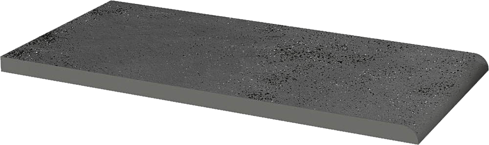 Paradyz Semir Grafit Parapet lépcsőlap 14,8 x 30