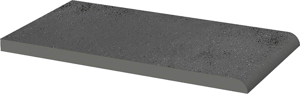 Paradyz Semir Grafit Parapet lépcsőlap 13,5 x 24,5