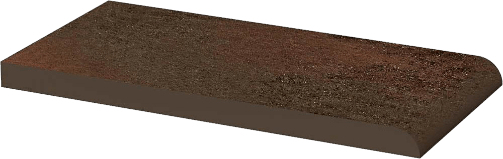 Paradyz Semir Brown Parapet lépcsőlap 10 x 20