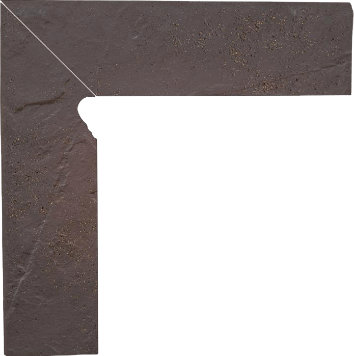 Paradyz Semir Rosa Lewy lábazati elem 8 x 30