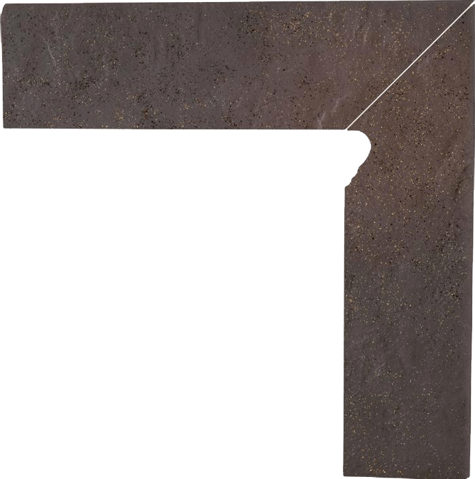 Paradyz Semir Rosa Prawy lábazati elem 8 x 30