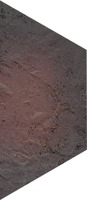 Paradyz Semir Rosa Trapez padlódekor 12,6 x 29,6