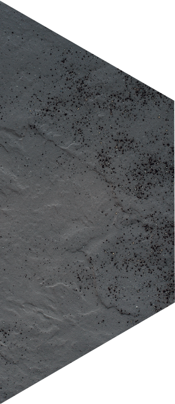 Paradyz Semir Grafit Trapez padlódekor 12,6 x 29,6