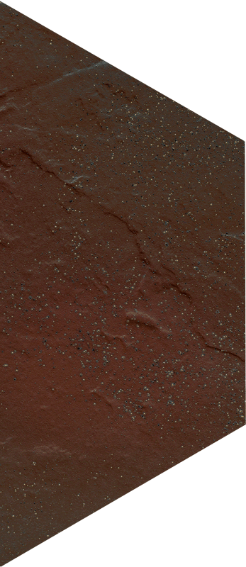 Paradyz Semir Brown Trapez padlódekor 12,6 x 29,6