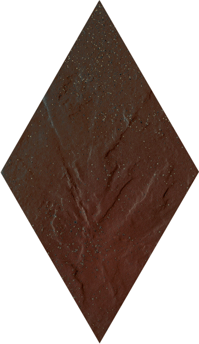 Paradyz Semir Brown Romb padlódekor 14,6 x 25,2