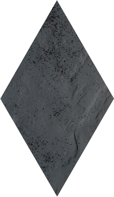 Paradyz Semir Grafit Romb padlódekor 14,6 x 25,2