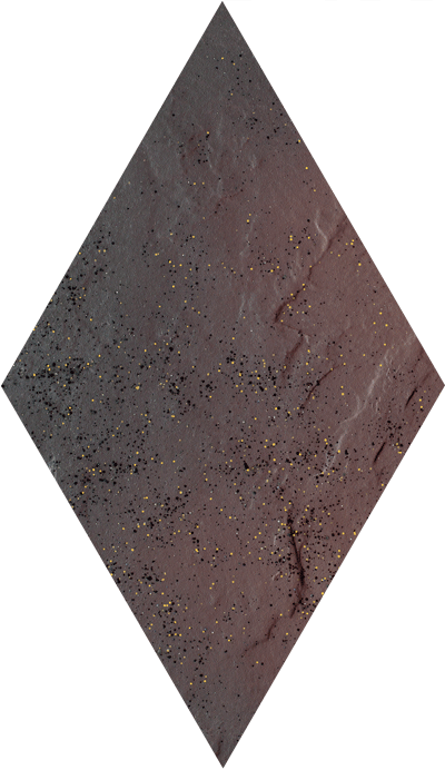 Paradyz Semir Rosa Romb padlódekor 14,6 x 25,2