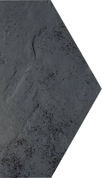 Paradyz Semir Grafit Polowa padlódekor 14,8 x 26