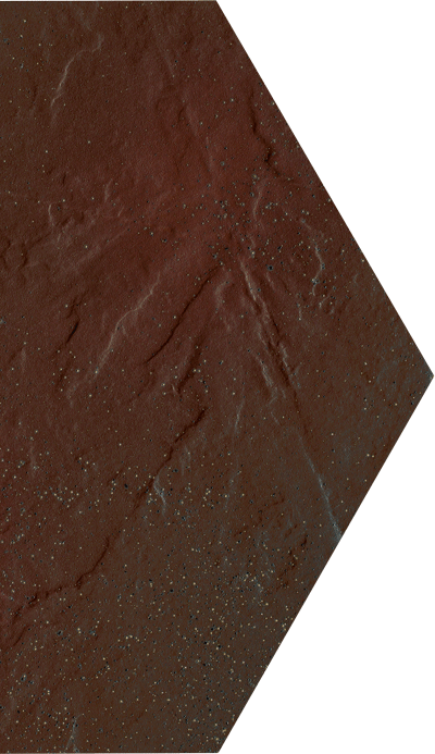 Paradyz Semir Brown Polowa padlódekor 14,8 x 26