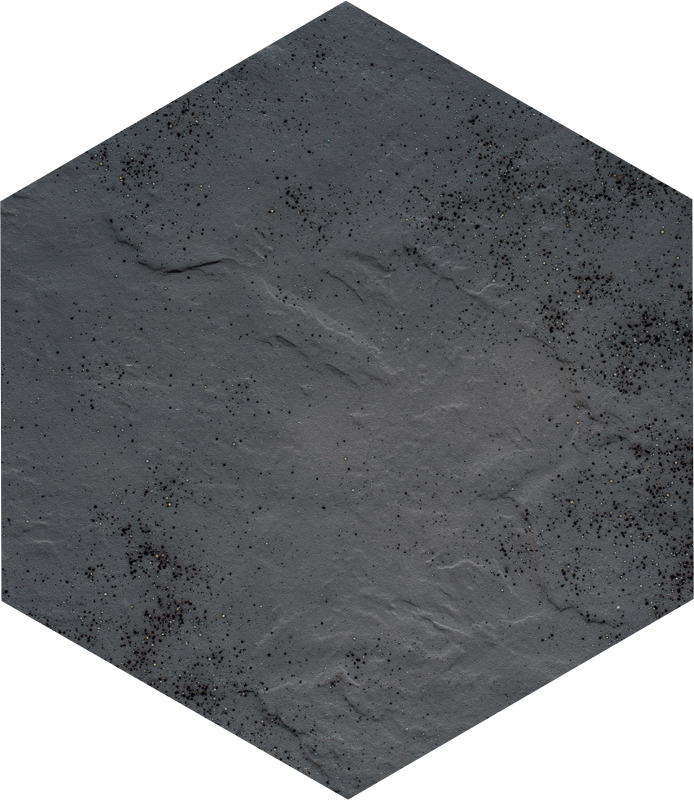 Paradyz Semir Grafit Heksagon padlódekor 26 x 26