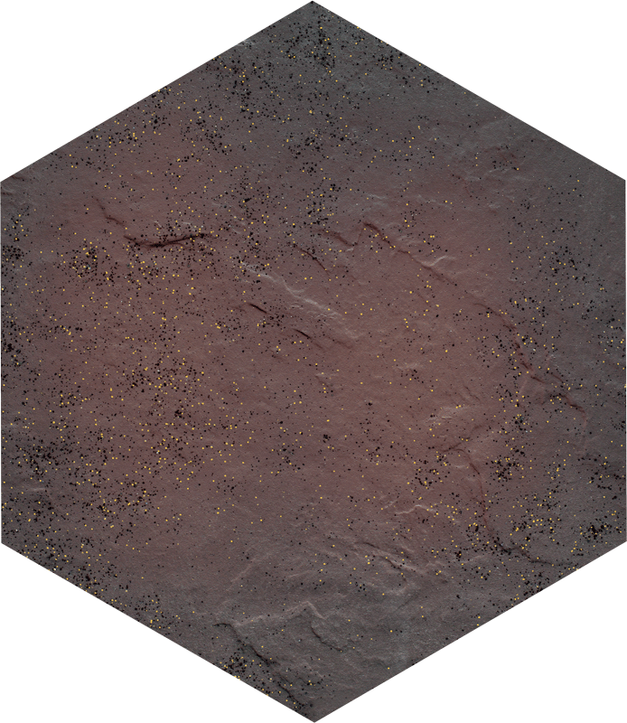 Paradyz Semir Rosa Heksagon padlódekor 26 x 26