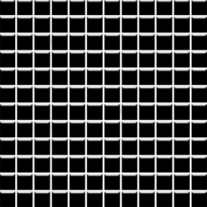 Paradyz mozaik Paradyz Altea Nero K.2,3 x 2,3 mozaik