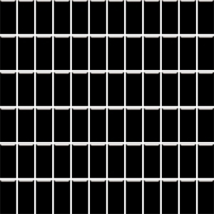 Paradyz mozaik Paradyz Altea Nero 29,8 x 29,8 mozaik