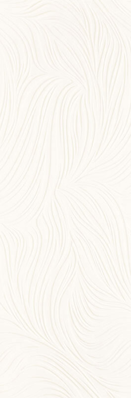 Paradyz Elegant Surface Bianco A Struktura dekorcsempe 29,8 x 89,8