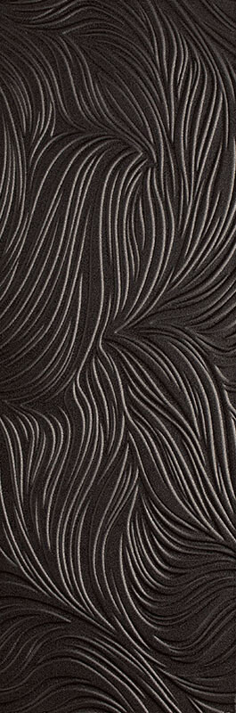 Paradyz Elegant Surface Nero A Struktura dekorcsempe 29,8 x 89,8