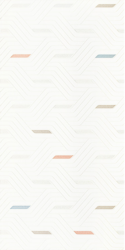 Paradyz Synergy Colour Inserto Mix dekorcsempe 30 x 60