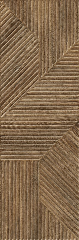 Paradyz Woodskin Brown A Struktura falicsempe 29,8 x 89,8