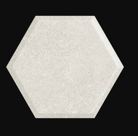 Paradyz Woodskin Grys Heksagon Struktura A falicsempe 19,8 x 17,1