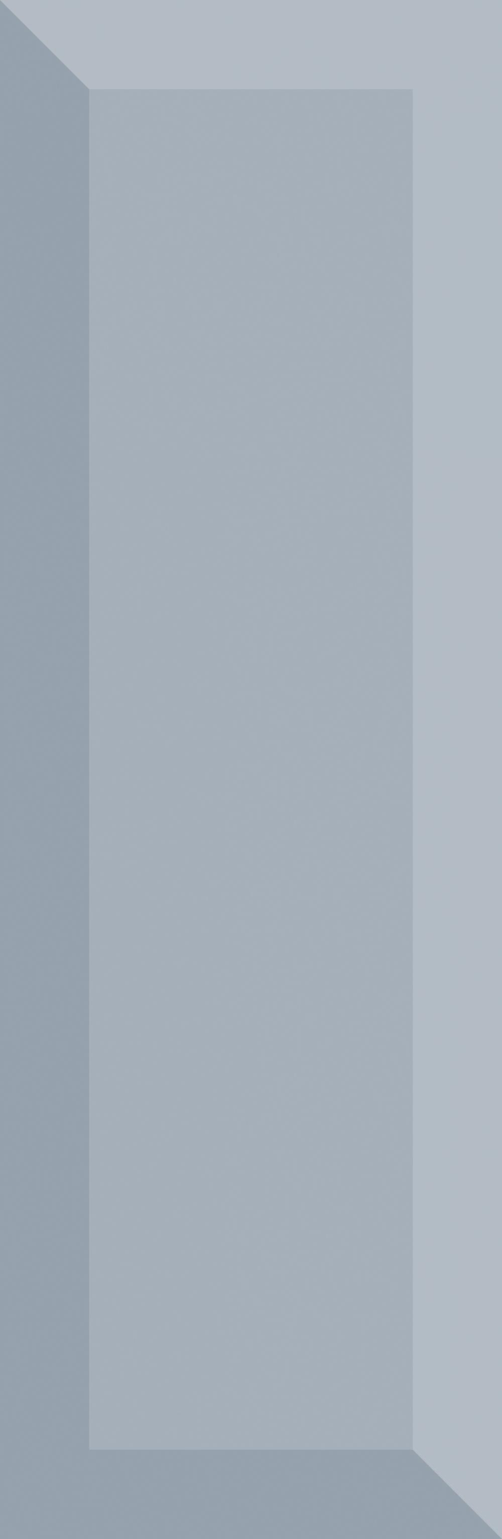 Paradyz Tamoe Grafit Kafel falicsempe 9,8 x 29,8