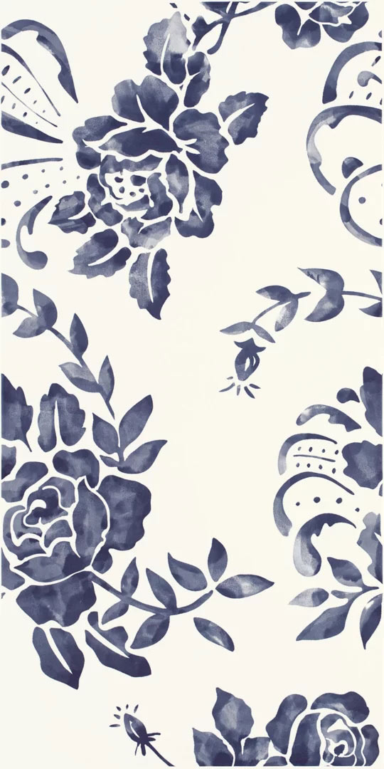 Paradyz Porcelano Blue dekorcsempe 30x60 cm