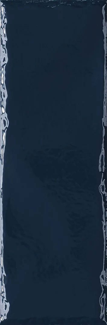 Paradyz Porcelano Ondulato Blue dekorcsík 9,8x29,8 cm