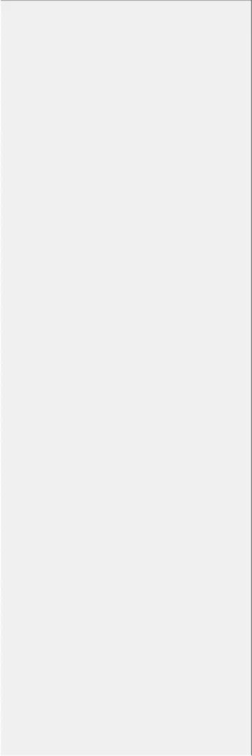 Paradyz Neve Bianco Pol falicsempe 25x75 cm