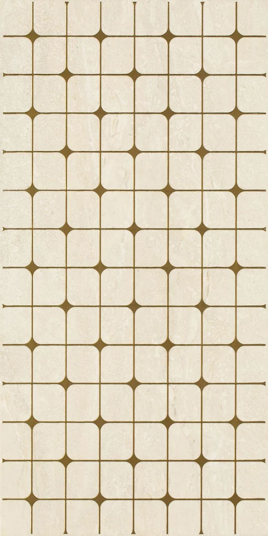 Paradyz Anello Beige B dekorcsempe 30x60 cm