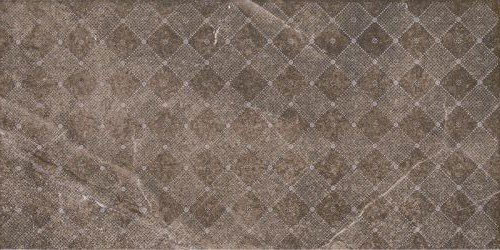 Paradyz Palazzo Brown Shine dekorcsempe 30x60 cm