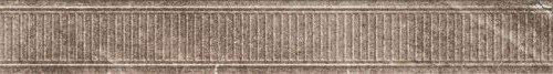 Paradyz Palazzo Brown dekorcsík 8x60 cm