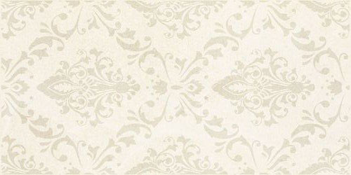 Paradyz Palazzo Crema Ornament dekorcsempe 30x60 cm