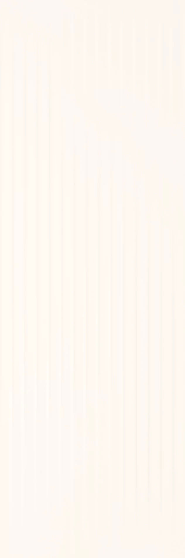 Paradyz Cold Princess White Struktura falicsempe 39,8x119,8 cm