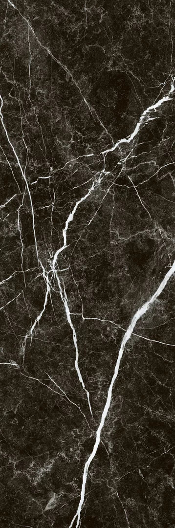 Paradyz Arctic Storm Nero Glossy falicsempe 29,8x89,8 cm