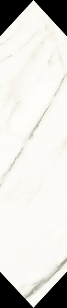 Paradyz Arctic Storm Bianco Hexalong Glossy Str falicsempe 6,5x29,8 cm