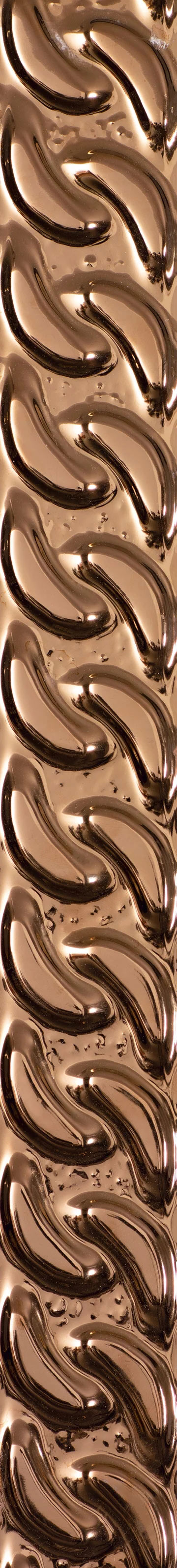 Paradyz Fashion Spirit Copper Str Pol dekorcsík 4,5x39,8 cm