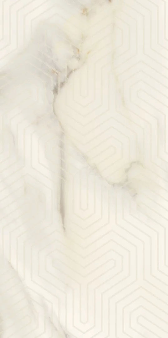 Paradyz Daybreak Bianco Pol dekorcsempe 29,8x59,8 cm