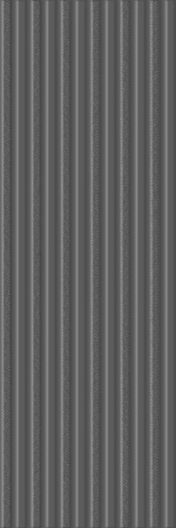 Paradyz Ray Grafit Str Mat falicsempe 25x75 cm