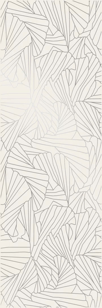 Paradyz Ray Silver dekorcsempe 25x75 cm