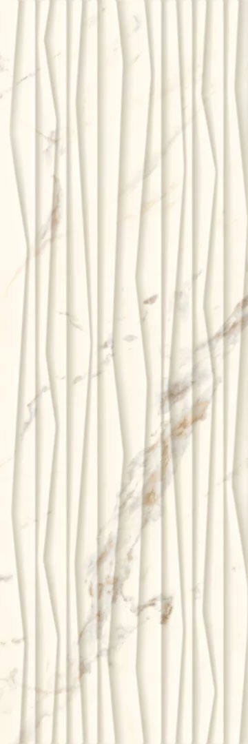 Paradyz Serene Bianco Str falicsempe 25x75 cm