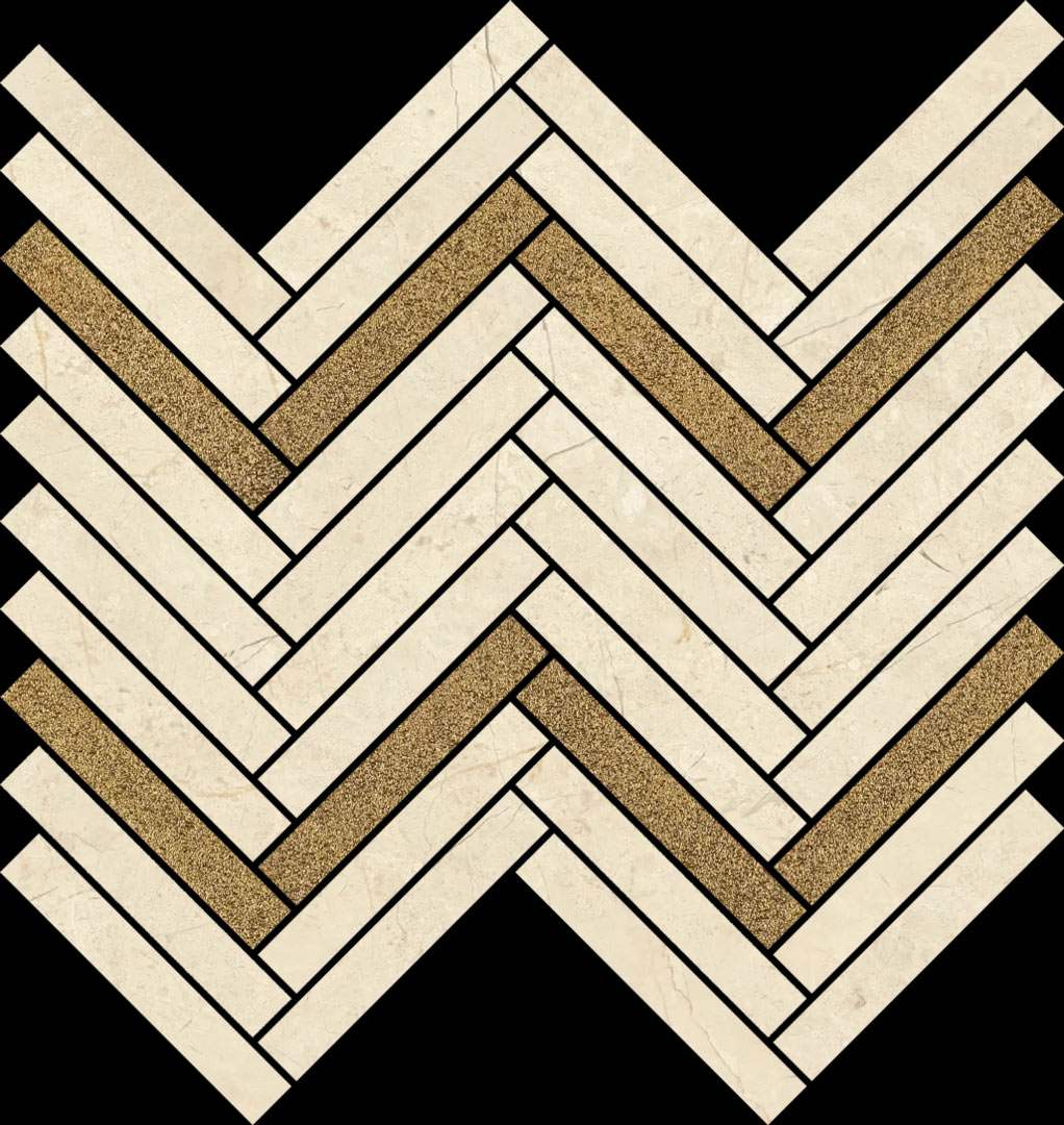 Paradyz Sunrise Beige Pol mozaik 28,1x30,1 cm